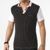 Acheter 🎁 Polo Manches Courtes 20315 Noir Blanc de Classic Series 🥰 -HautStyle Boutique classic series 307409 20315 BLACK 20220304T145308 01