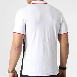 Acheter 🎁 Polo Manches Courtes 20315 Noir Blanc de Classic Series 🥰 -HautStyle Boutique classic series 307409 20315 BLACK 20220304T145312 04