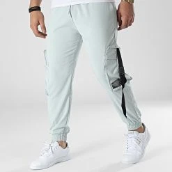 Promo 🧨 Jogger Pant G22-638 Vert Menthe de Classic Series 🎉