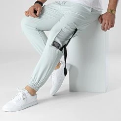 Promo 🧨 Jogger Pant G22-638 Vert Menthe de Classic Series 🎉 -HautStyle Boutique classic series 307413 G22 638 MINT 20220307T155309 03