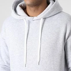 Acheter 😍 Ensemble De Survetement F22-901 Gris Chiné de Classic Series 🔥 -HautStyle Boutique classic series 307431 F22 901 GRI MELANJ 20220308T134550 03