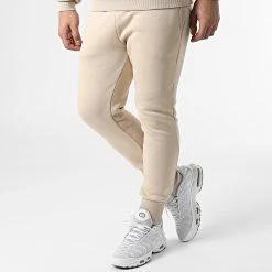 Promo 🔥 Ensemble De Survetement F22-901 Beige de Classic Series ⌛ -HautStyle Boutique classic series 307436 F22 901 BEJ 20220308T134528 04