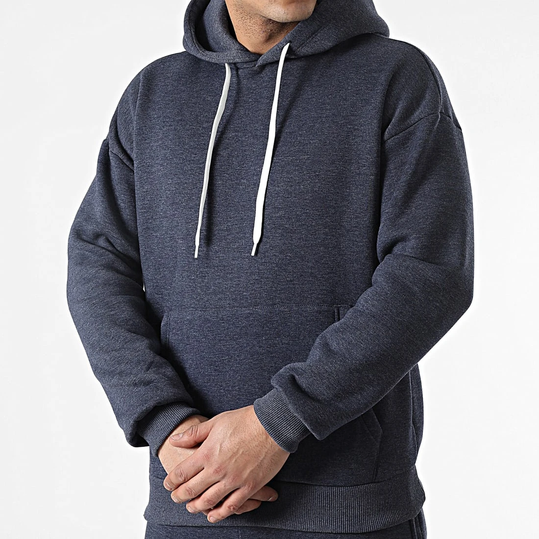 Acheter 😉 Ensemble De Survetement F22-901 Bleu Marine Chiné de Classic Series ❤️ 4 Acheter 😉 Ensemble De Survetement F22-901 Bleu Marine Chiné de Classic Series ❤️ – Image 2