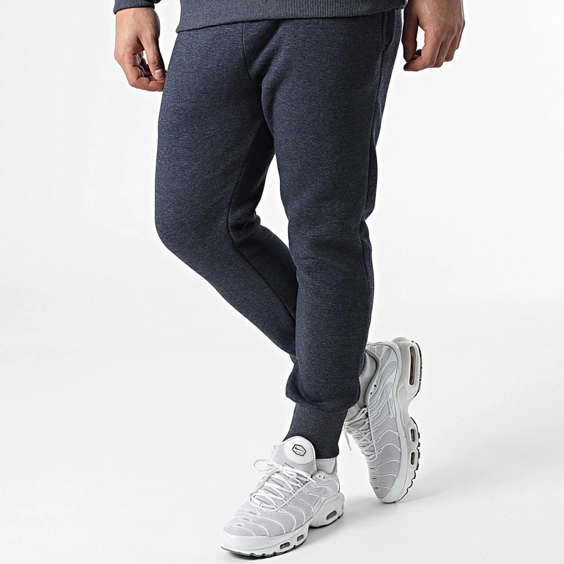 Acheter 😉 Ensemble De Survetement F22-901 Bleu Marine Chiné de Classic Series ❤️ 6 Acheter 😉 Ensemble De Survetement F22-901 Bleu Marine Chiné de Classic Series ❤️ – Image 4