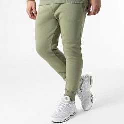 Le moins cher 💯 Ensemble De Survetement F22-901 Vert Clair de Classic Series ✔️ -HautStyle Boutique classic series 307439 F22 901 HAKI 20220308T134515 04