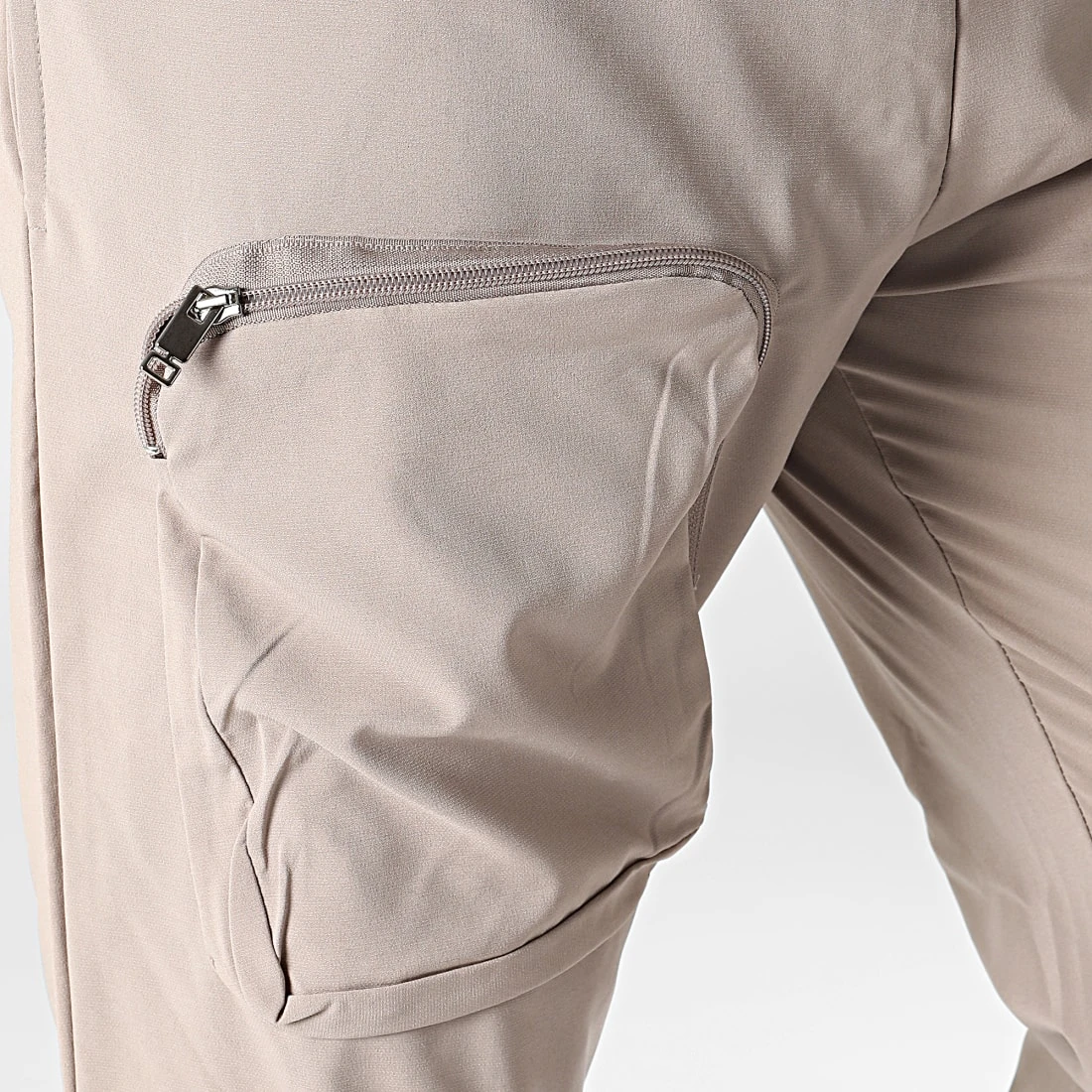 Budget 😍 Jogger Pant G22-637 Taupe de Classic Series 😍 4 Budget 😍 Jogger Pant G22-637 Taupe de Classic Series 😍 – Image 2