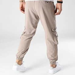 Grosses soldes 😀 Jogger Pant G22-639 Taupe de Classic Series 🛒 -HautStyle Boutique classic series 307449 G22 639 TAS 20220304T145122 04