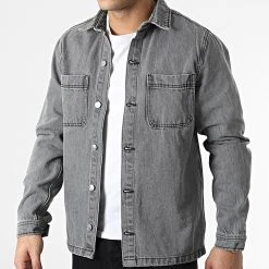 Promo ❤️ Surchemise DP3007 Gris de Classic Series 💯 8 Promo ❤️ Surchemise DP3007 Gris de Classic Series 💯 -HautStyle Boutique classic series 307670 DP3007 005 20220308T152458 03