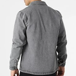 Promo ❤️ Surchemise DP3007 Gris de Classic Series 💯 9 Promo ❤️ Surchemise DP3007 Gris de Classic Series 💯 -HautStyle Boutique classic series 307670 DP3007 005 20220308T152459 04