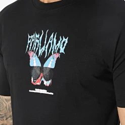 Meilleure vente ✔️ Tee Shirt G22-641 Noir de Classic Series 🔔 -HautStyle Boutique classic series 308334 G22 641 SIYAH 20220310T142322 02