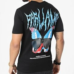 Meilleure vente ✔️ Tee Shirt G22-641 Noir de Classic Series 🔔 -HautStyle Boutique classic series 308334 G22 641 SIYAH 20220310T142324 04