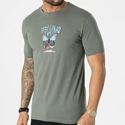 Bon marché ❤️ Tee ✔️ Shirt G22-641 Vert Kaki de Classic Series 💯