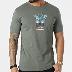 Bon marché ❤️ Tee ✔️ Shirt G22-641 Vert Kaki de Classic Series 💯 -HautStyle Boutique classic series 308336 G22 641 HAKI 20220310T143306 03