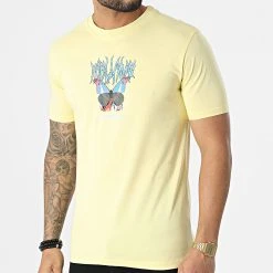 Coupon ❤️ Tee ⌛ Shirt G22-641 Jaune de Classic Series ✨