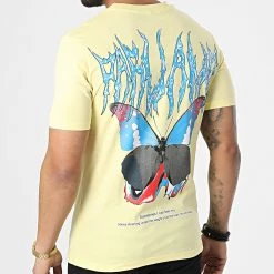 Coupon ❤️ Tee ⌛ Shirt G22-641 Jaune de Classic Series ✨ -HautStyle Boutique classic series 308338 G22 641 SARI 20220310T143111 04