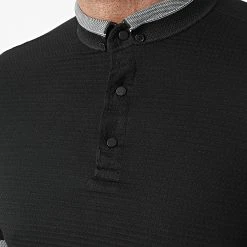 Le moins cher ⭐ Polo A Manches Courtes 1095 Noir de Classic Series ✔️ -HautStyle Boutique classic series 309230 ERS 1095 SIYAH 20220318T160429 02