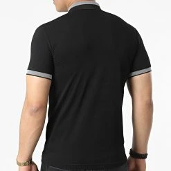 Le moins cher ⭐ Polo A Manches Courtes 1095 Noir de Classic Series ✔️ -HautStyle Boutique classic series 309230 ERS 1095 SIYAH 20220318T160432 04