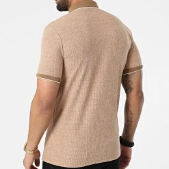 De gros ⌛ Polo A Manches Courtes 1246 Camel de Classic Series 🔔 -HautStyle Boutique classic series 309237 ERS 1246 1 CAMEL 20220317T154933 04