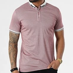 Meilleure vente ✨ Polo A Manches Courtes 1041 Bordeaux Chiné de Classic Series ⭐ 8 Meilleure vente ✨ Polo A Manches Courtes 1041 Bordeaux Chiné de Classic Series ⭐ -HautStyle Boutique classic series 309251 ERS 1041 BORDO 20220317T153322 03