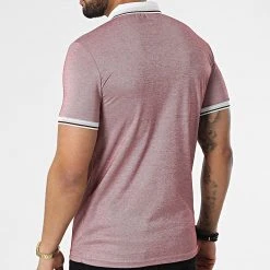 Meilleure vente ✨ Polo A Manches Courtes 1041 Bordeaux Chiné de Classic Series ⭐ 9 Meilleure vente ✨ Polo A Manches Courtes 1041 Bordeaux Chiné de Classic Series ⭐ -HautStyle Boutique classic series 309251 ERS 1041 BORDO 20220317T153323 04