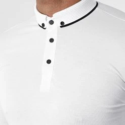 Meilleure affaire 🎉 Polo A Manches Courtes 1723 Blanc de Classic Series ⭐ 7 Meilleure affaire 🎉 Polo A Manches Courtes 1723 Blanc de Classic Series ⭐ -HautStyle Boutique classic series 309260 ERS 1723 BEYAZ 20220408T110603 02