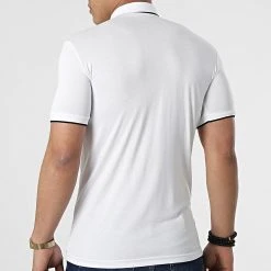 Meilleure affaire 🎉 Polo A Manches Courtes 1723 Blanc de Classic Series ⭐ 9 Meilleure affaire 🎉 Polo A Manches Courtes 1723 Blanc de Classic Series ⭐ -HautStyle Boutique classic series 309260 ERS 1723 BEYAZ 20220408T110605 04