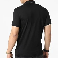 Vente flash 🎉 Polo A Manches Courtes 1723 Noir de Classic Series 🎁 -HautStyle Boutique classic series 309262 ERS 1723 SIYAH 20220318T160417 04