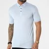 De gros ❤️ Polo A Manches Courtes 1723 Bleu Clair de Classic Series ✔️ -HautStyle Boutique classic series 309263 ERS 1723 MAVI 20220317T155012 01