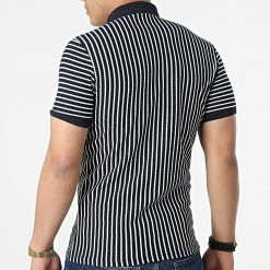 Promo 🛒 Polo A Manches Courtes 1750 Bleu Marine Blanc de Classic Series 🛒 -HautStyle Boutique classic series 309265 ERS 1750 LACI EKRU 20220408T110450 04