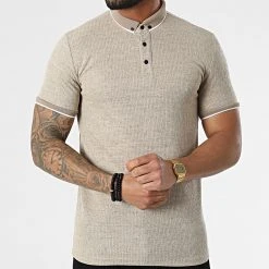 Coupon ✨ Polo A Manches Courtes 1246 Beige de Classic Series 🔥 8 Coupon ✨ Polo A Manches Courtes 1246 Beige de Classic Series 🔥 -HautStyle Boutique classic series 309266 ERS 1246 BEJ 20220317T153012 03