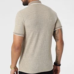 Coupon ✨ Polo A Manches Courtes 1246 Beige de Classic Series 🔥 9 Coupon ✨ Polo A Manches Courtes 1246 Beige de Classic Series 🔥 -HautStyle Boutique classic series 309266 ERS 1246 BEJ 20220317T153013 04