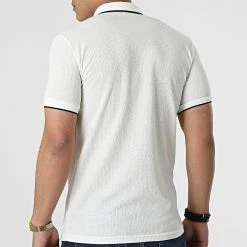 Le moins cher 🧨 Polo A Manches Courtes 1246 Beige de Classic Series ✨ -HautStyle Boutique classic series 309268 ERS 1246 EKRU 20220408T110647 04