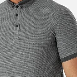 Top 10 ⭐ Polo A Manches Courtes 1070 Gris Anthracite de Classic Series 🔔 -HautStyle Boutique classic series 309283 ERS 1070 ANTRASIT 20220317T154254 02