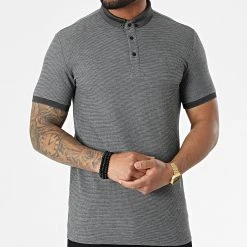 Top 10 ⭐ Polo A Manches Courtes 1070 Gris Anthracite de Classic Series 🔔 -HautStyle Boutique classic series 309283 ERS 1070 ANTRASIT 20220317T154255 03