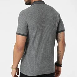 Top 10 ⭐ Polo A Manches Courtes 1070 Gris Anthracite de Classic Series 🔔 -HautStyle Boutique classic series 309283 ERS 1070 ANTRASIT 20220317T154257 04