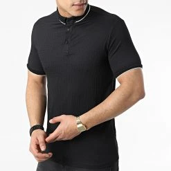 Grosses soldes 🎁 Polo A Manches Courtes 1745 Noir de Classic Series 🧨 -HautStyle Boutique classic series 309288 ERS 1745 SIYAH 20220318T160307 03