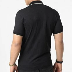 Grosses soldes 🎁 Polo A Manches Courtes 1745 Noir de Classic Series 🧨 -HautStyle Boutique classic series 309288 ERS 1745 SIYAH 20220318T160309 04