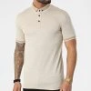 Bon marché ❤️ Polo A Manches Courtes 1713 Beige de Classic Series ❤️ -HautStyle Boutique classic series 309294 ERS 1713 SUTLU 20220317T152952 01