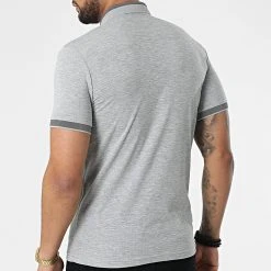 Le moins cher 😀 Polo A Manches Courtes 1095 Gris Chiné de Classic Series ❤️ 9 Le moins cher 😀 Polo A Manches Courtes 1095 Gris Chiné de Classic Series ❤️ -HautStyle Boutique classic series 309298 ERS 1095 GRI MELANJ 20220317T153501 04