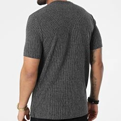 Vente flash 🥰 Tee Shirt 1258 Gris Anthracite Chiné de Classic Series ✨ -HautStyle Boutique classic series 309319 ERS 1258 ANTRASIT 20220317T154317 04