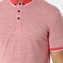 Tout neuf ✨ Polo A Manches Courtes 1713 Rouge Chiné de Classic Series ✨ 7 Tout neuf ✨ Polo A Manches Courtes 1713 Rouge Chiné de Classic Series ✨ -HautStyle Boutique classic series 309325 ERS 1713 KIRMIZ 20220317T153304 02