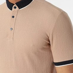 Meilleure vente 🛒 Polo A Manches Courtes 1745 Camel de Classic Series ✔️ 7 Meilleure vente 🛒 Polo A Manches Courtes 1745 Camel de Classic Series ✔️ -HautStyle Boutique classic series 309326 ERS 1745 VIZON 20220317T153235 02