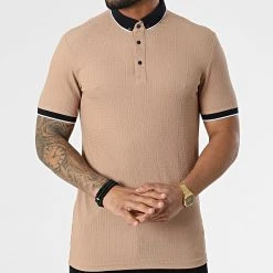 Meilleure vente 🛒 Polo A Manches Courtes 1745 Camel de Classic Series ✔️ 8 Meilleure vente 🛒 Polo A Manches Courtes 1745 Camel de Classic Series ✔️ -HautStyle Boutique classic series 309326 ERS 1745 VIZON 20220317T153236 03