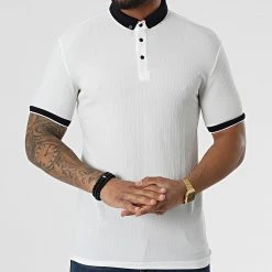 Promo ✔️ Polo A Manches Courtes 1745 Blanc de Classic Series 😀 -HautStyle Boutique classic series 309328 ERS 1745 EKRU 20220317T153053 03