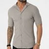 Top 10 🎁 Chemise A Manches Courtes ERS-1651 Gris de Classic Series 🔔 -HautStyle Boutique classic series 309341 ERS 1651 ANTRASIT 20220317T153443 01