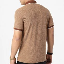 Tout neuf 😀 Polo A Manches Courtes 1246 Camel de Classic Series 🎉 -HautStyle Boutique classic series 309346 ERS 1246 TABAC 20220408T121958 04