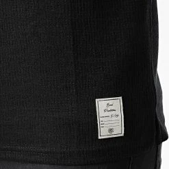 Remise ⭐ Tee 🛒 Shirt 1258 Noir de Classic Series ✔️ -HautStyle Boutique classic series 309350 ERS 1258 SIYAH 20220318T161132 02