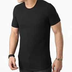 Remise 😉 Tee 🎉 Shirt Oversize 1100 Noir de Classic Series ❤️