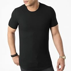 Remise 😉 Tee 🎉 Shirt Oversize 1100 Noir de Classic Series ❤️ -HautStyle Boutique classic series 309356 ERS 1100 1 SIYAH 20220318T161053 03