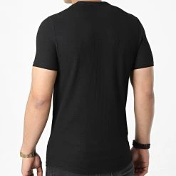 Remise 😉 Tee 🎉 Shirt Oversize 1100 Noir de Classic Series ❤️ -HautStyle Boutique classic series 309356 ERS 1100 1 SIYAH 20220318T161055 04